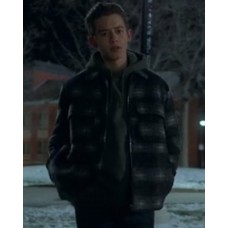 Locke and Key S02 Griffin Gluck Plaid Jacket